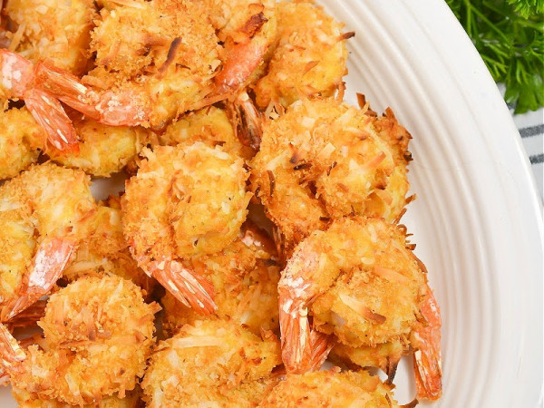 Coconut Shrimp for a Keto Diet