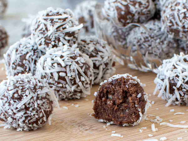 Quick and Easy Rum Balls
