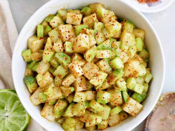 Salad with Jicama and Lime