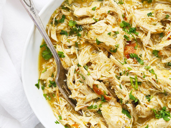 Instant Pot Chicken with Salsa Verde