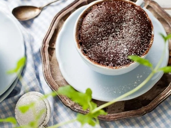 Paleo-Friendly Chocolate Mug Cake