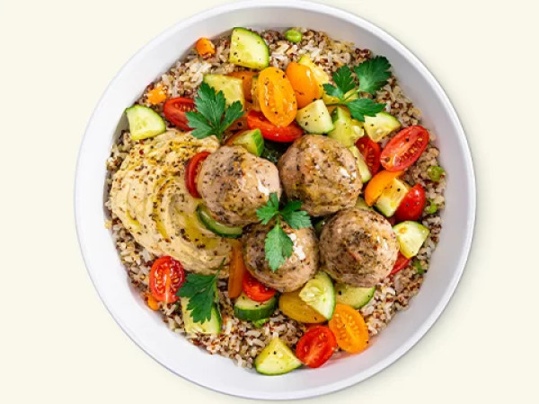 Turkey Meatballs with Quinoa