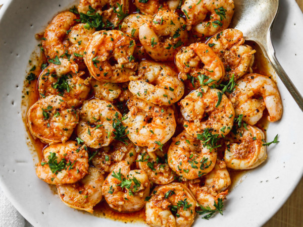 Easy Oven-Baked Shrimp Recipe
