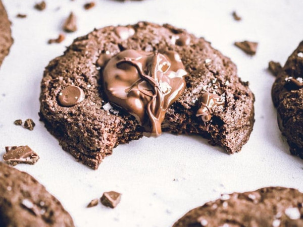 Chocolatey Protein-Powered Cookies