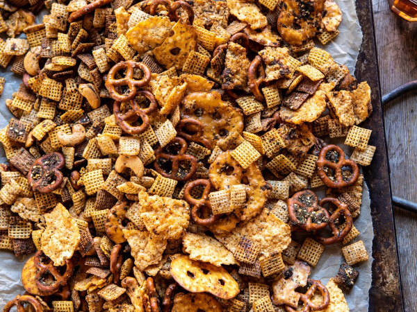 Fiery Snack Medley for Gatherings