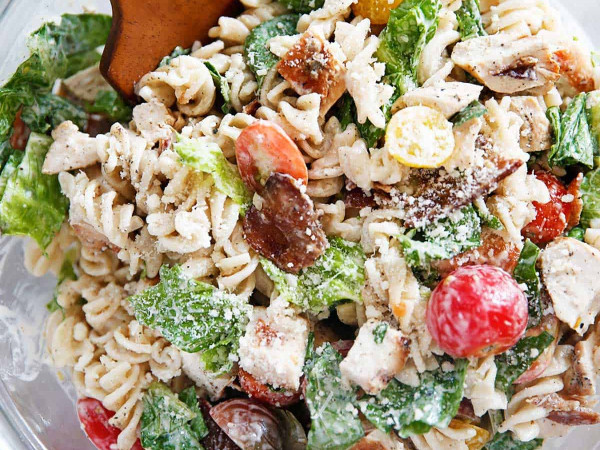 Gluten-Free Pasta Salad with Chicken