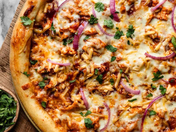 Quick BBQ Pizza Recipe