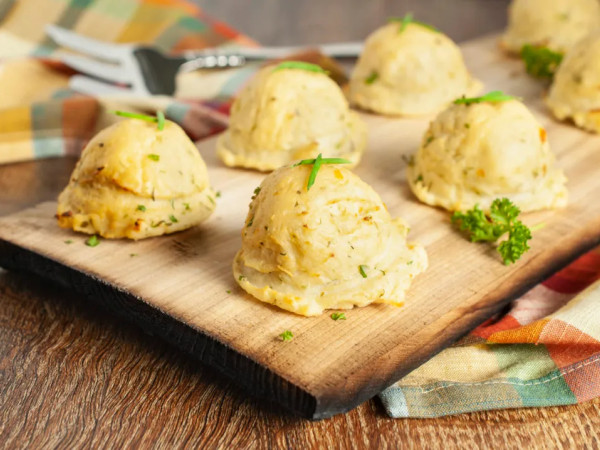 Potatoes on a Cedar Plank
