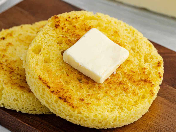 Fast 90-Second Keto Bread for a Morning Meal