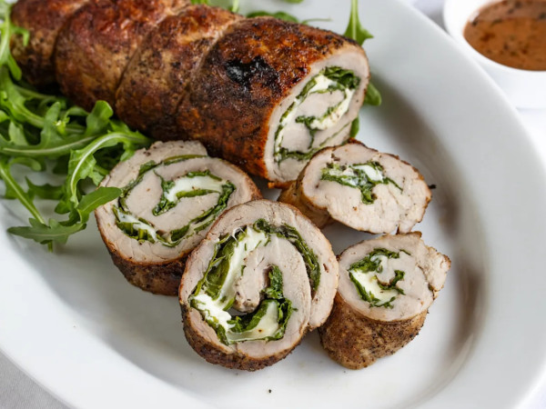 Herb-Infused Tenderloin