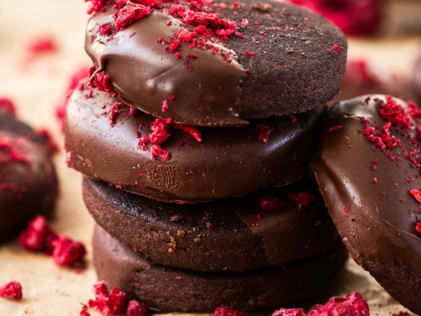 Double Chocolate Shortbread Delights