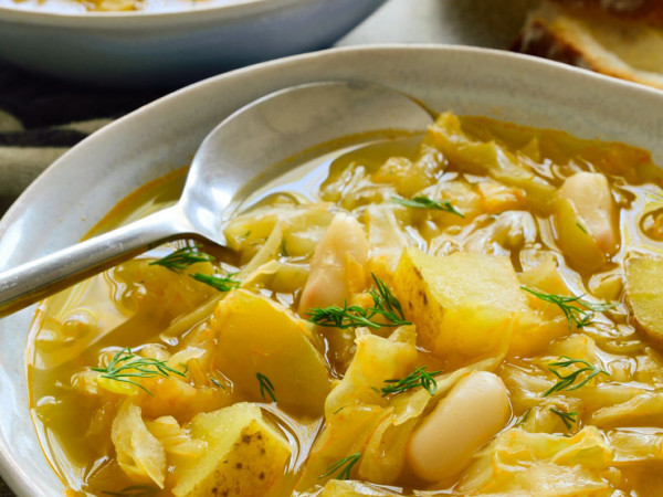 Cabbage Soup for Vegetarians