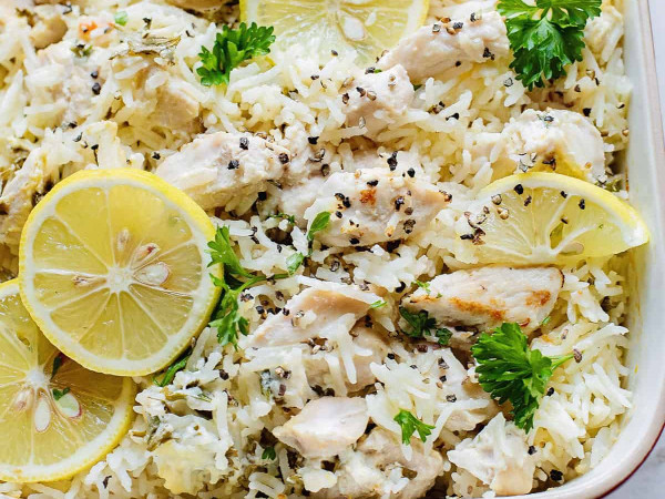 Chicken and Rice Bake