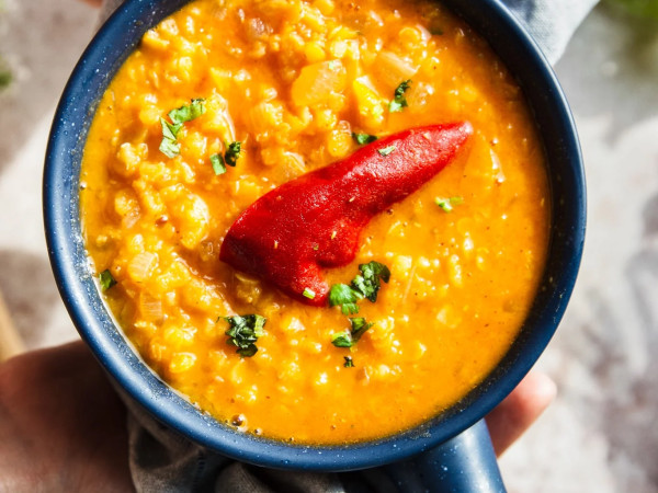 Spicy Red Lentil Soup