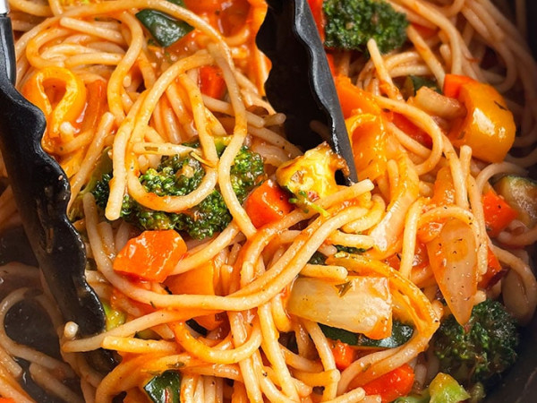 Instant Pot Vegetable Pasta Delight