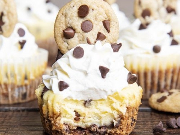 Cheesecake-Inspired Cookie Delights