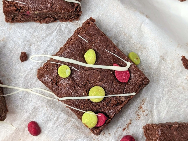Guilt-Free No-Bake Brownies