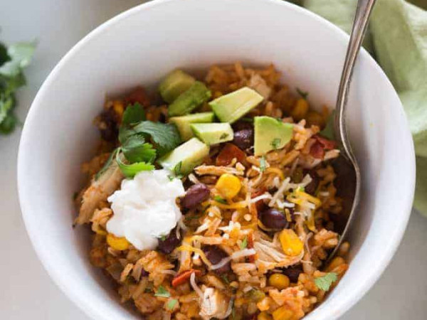 Instant Pot® Chicken with Wild Rice Bowl Recipe