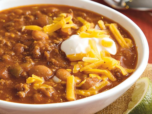 Game Day Chili with a Spicy Chicken Twist