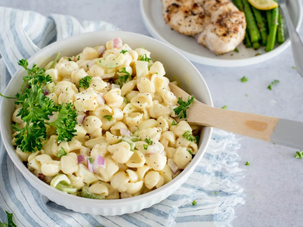 Instant Pot® Zesty Macaroni Salad Recipe