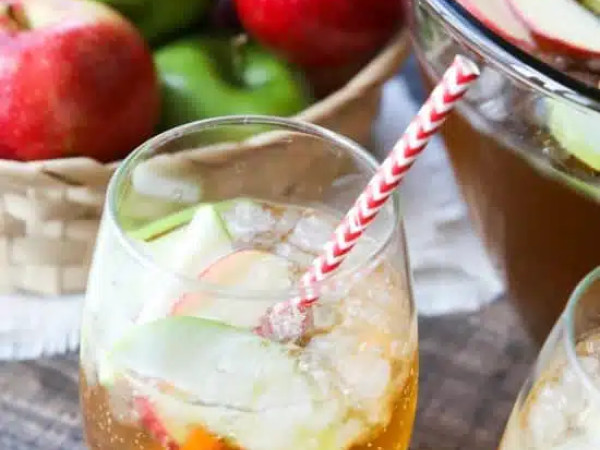 Sparkling Apple Drink