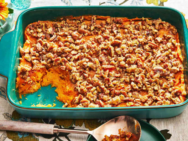 Sweet Potato Casserole from the South