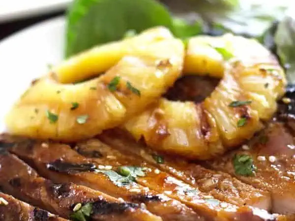 Slow-Cooked Pork Chops with Pineapple and Teriyaki