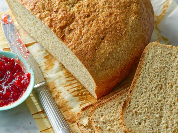 Slow Cooker Honey Wheat Bread Recipe