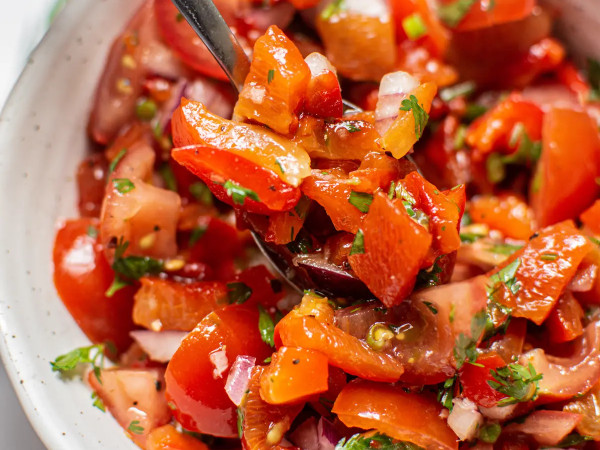 Roasted Bell Pepper Salsa Recipe