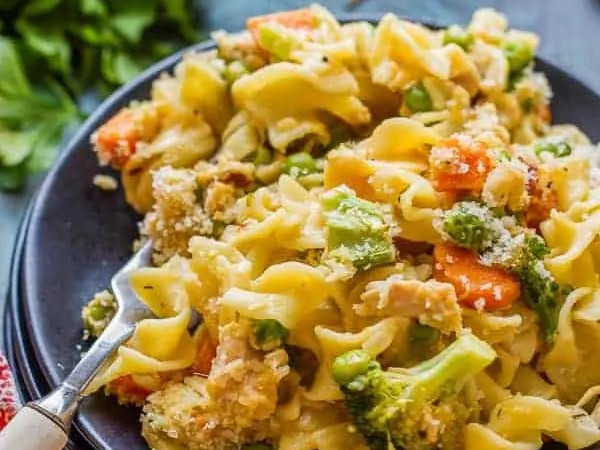Wholesome Tuna Pasta Casserole