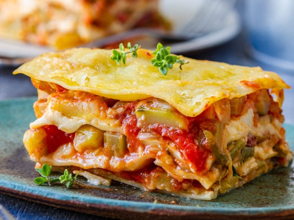 Hearty Veggie Lasagna
