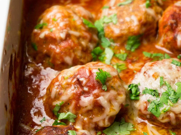 Keto-Friendly Turkey Meatballs with Italian Flavors