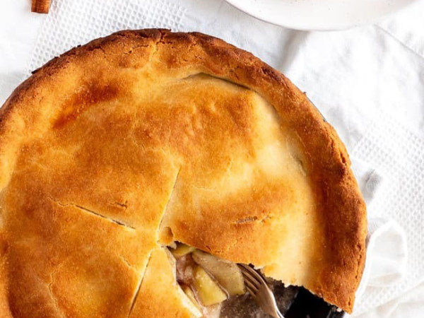 Low-Carbohydrate Pie Crust