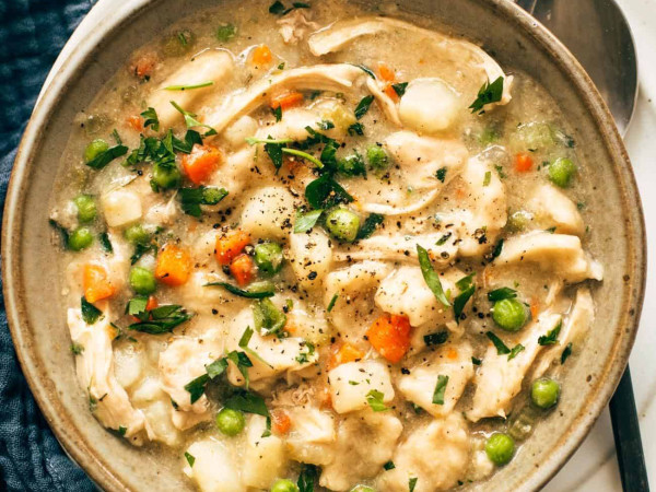 Electric Pressure Cooker Recipe: Chicken and Dumplings