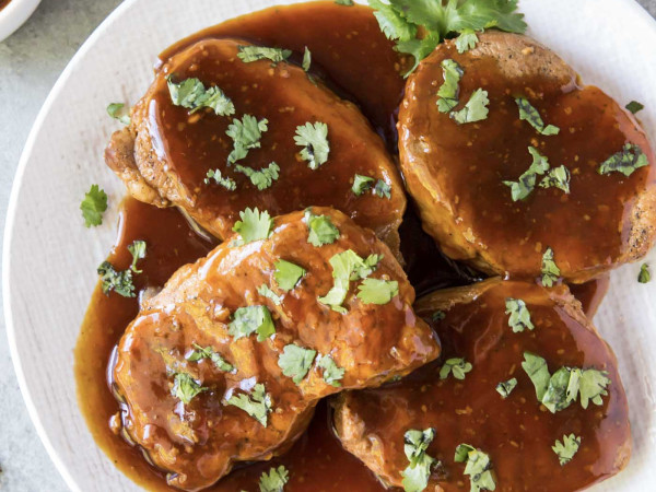 Quick Instant Pot® Honey-Soy Pork Chops