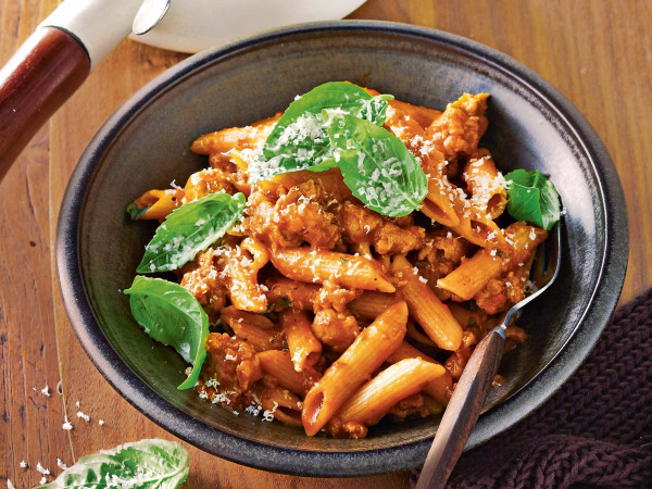 Bolognese with Merguez Sausage