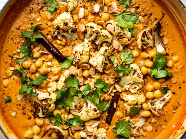 Vegan Korma Made Easy in the Instant Pot®