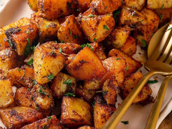 Breakfast Potatoes Baked to Perfection