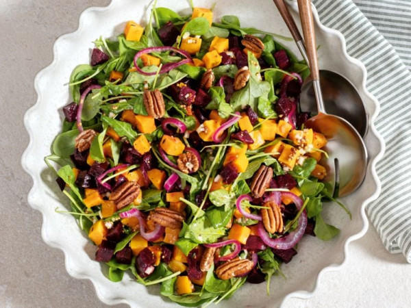 Red and Sweet Potato Salad Combo