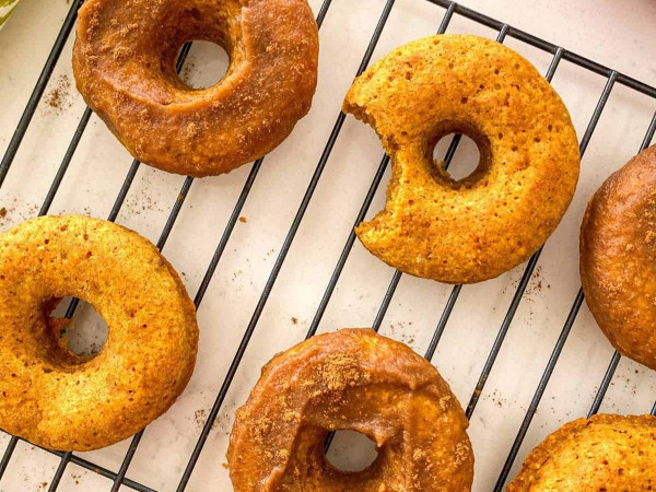 Pumpkin Spice Donuts That Are Gluten-Free and Vegan