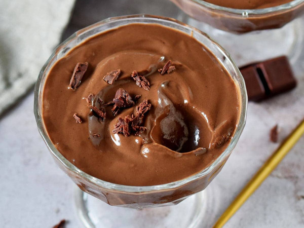 Effortless Vegan Chocolate Pudding