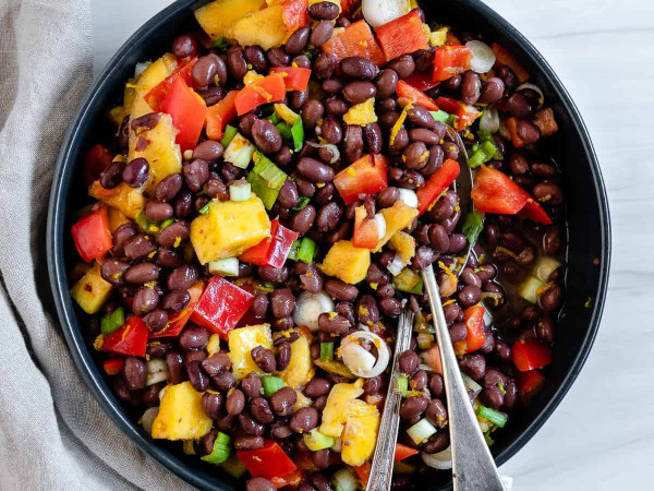 Mango and Black Bean Salad