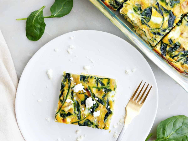 Spinach and Feta Bake