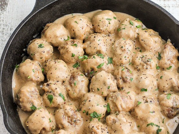 Traditional Swedish Meatballs from Grandma