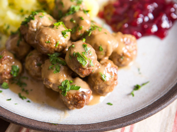 Genuine Swedish Meatballs