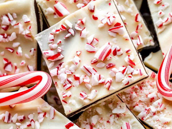 Four Delicious Peppermint Bark Recipes with Ghirardelli