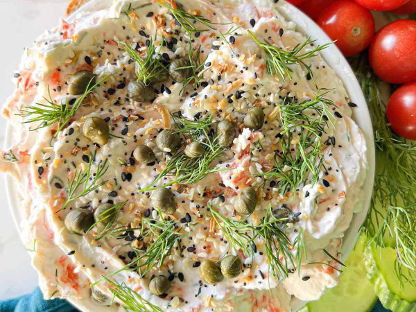 Smoked Salmon Spread You Can Make in Advance
