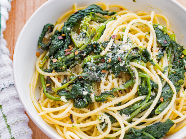 Italian-Inspired Broccoli Rabe Dish