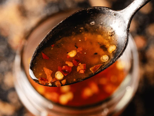 Carolina Barbecue Sauce with a West Coast Spin