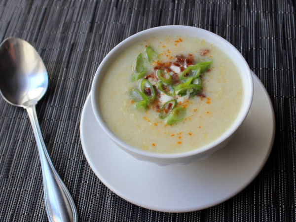 Corn Soup by Chef John